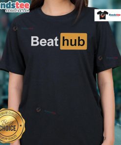 Nice Aaron Paulsen Beathub Ladies Tee featuring a stylish design perfect for casual wear and fans of Aaron Paulsen.