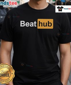 Alt Text: Stylish Aaron Paulsen Beathub T-Shirt featuring a vibrant design, perfect for fans of unique graphic tees.