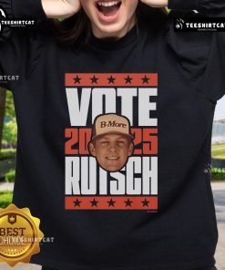 Adley Rutschman 2025 Vote sweatshirt featuring a stylish design, perfect for fans supporting the baseball star.