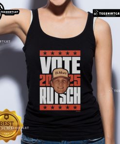 Alt Text: Nice Adley Rutschman 2025 Vote Tank Top featuring a stylish design, perfect for supporting your favorite player.