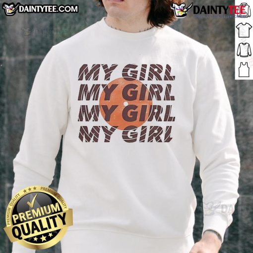 Nice Ain't Too Proud My Girl Sweatshirt featuring a stylish design perfect for casual wear and fans of the iconic song.