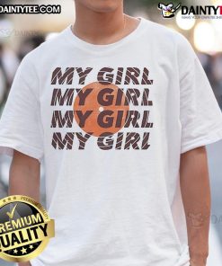 Nice Ain't Too Proud My Girl T-Shirt featuring a stylish design, perfect for fans of classic music and trendy apparel.