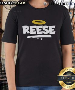 Nice Angel Reese Halo Ladies Tee featuring a stylish design and comfortable fit, perfect for fans and casual wear.