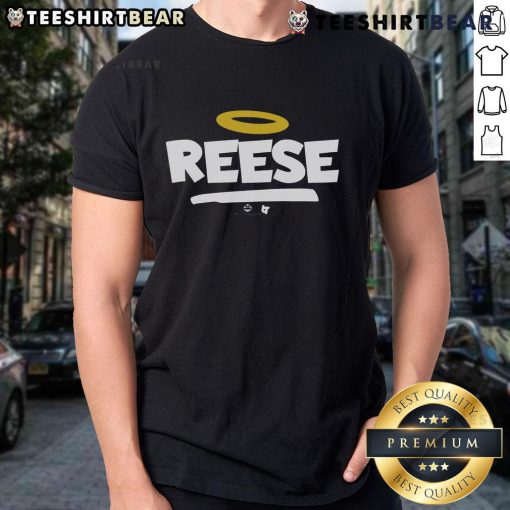 Stylish Angel Reese Halo T-Shirt featuring vibrant graphics and a comfortable fit, perfect for fans and casual wear.