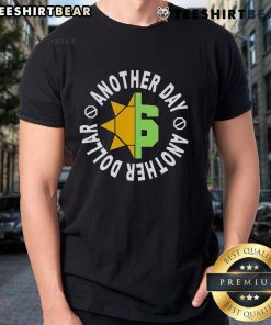 Nice Another Day Another Dollar Professional Wrestler Logo T-Shirt featuring a bold graphic design for wrestling fans.