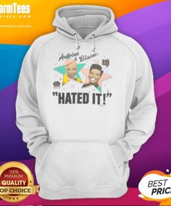 Nice Antoine and Blaine Hated It Hoodie featuring vibrant graphics and a cozy fit, perfect for casual wear.