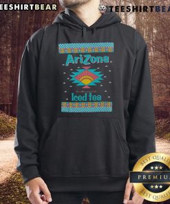 Vintage hoodie featuring 'Nice Arizona Lemon Tea' design, perfect for casual wear and summer vibes.