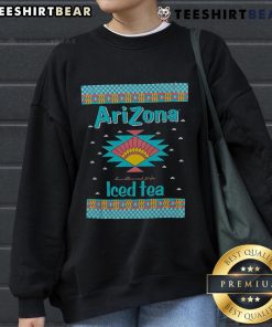 Vintage Nice Arizona Lemon Tea sweatshirt in vibrant colors, perfect for casual wear and retro fashion lovers.