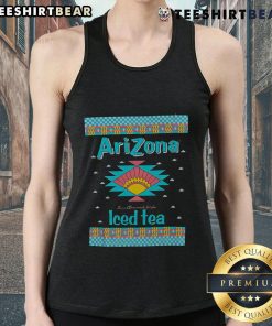 Vintage tank top featuring Nice Arizona Lemon Tea graphic, perfect for summer style and casual wear.