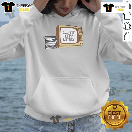 Austin City Limits ACL logo hoodie showcasing stylish design for music fans and festival enthusiasts.