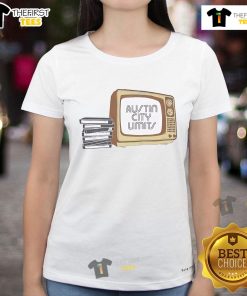 Austin City Limits ACL logo on a stylish ladies' tee, perfect for fans of live music and Texas culture.