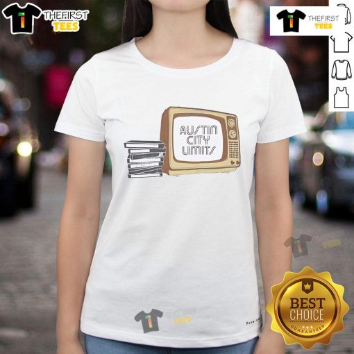 Austin City Limits ACL logo on a stylish ladies' tee, perfect for fans of live music and Texas culture.