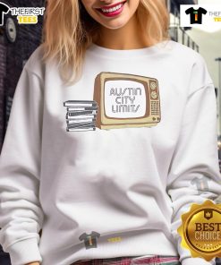 Nice Austin City Limits ACL logo on a cozy TV sweatshirt, perfect for music lovers and festival fans.