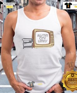 Alt Text: Nice Austin City Limits ACL logo on a stylish TV tank top, perfect for music festival fans and Austin enthusiasts.