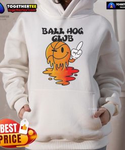 Stylish Nice Ball Hog Club basketball hoodie featuring vibrant graphics and a comfortable fit for basketball enthusiasts.