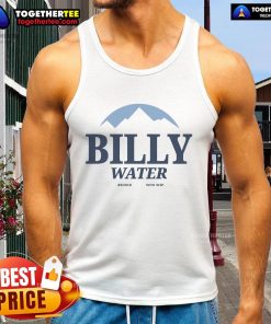Nice Billy Water brewed with WSP Cool Cool Water 2025 tank top featuring vibrant colors and stylish design.