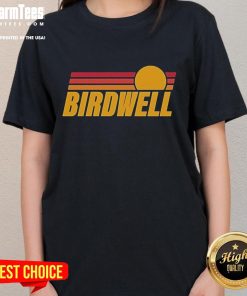 Nice Birdwell Sundowner Ladies Tee in vibrant colors, perfect for casual outings and summer adventures.