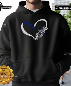 Cozy Dallas Cowboys NFL hoodie with 'Nice Butterflies in My Stomach' design, perfect for fans showcasing team spirit.