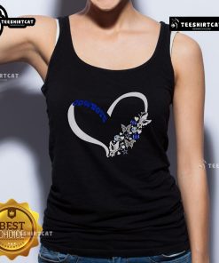 Nice Butterflies in My Stomach Dallas Cowboys NFL tank top featuring vibrant colors and a trendy design for fans.