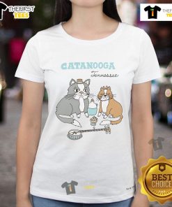 Nice Catanooga Tennessee ladies tee featuring a stylish design perfect for casual wear in the vibrant city.