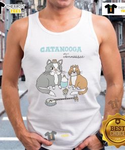 Stylish Nice Catanooga Tennessee tank top featuring vibrant colors and a trendy design, perfect for summer wear.