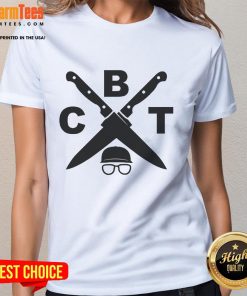 Nice Chef Brian Tsao wearing NYHC Rip Ladies Tee, showcasing stylish culinary fashion and urban streetwear.