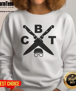 Alt Text: Chef Brian Tsao wearing a stylish NYHC Rip sweatshirt, showcasing his culinary passion and trendy fashion.