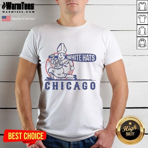 Stylish Chicago White Hats T-Shirt featuring a trendy design, perfect for fans and casual wear.