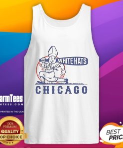 Stylish Chicago White Hats tank top featuring a trendy design, perfect for summer outings and sports events.