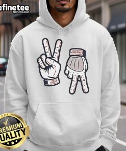 Nice Chris Sale Peace Up A Town Down Hoodie featuring a stylish design, perfect for fans and casual wear.