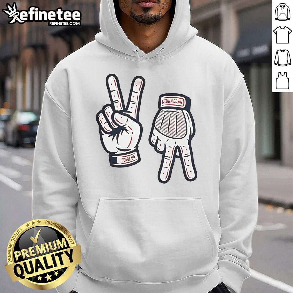 Nice Chris Sale Peace Up A Town Down Hoodie Nice Chris Sale Peace Up A Town Down Hoodie featuring a stylish design, perfect for fans and casual wear.