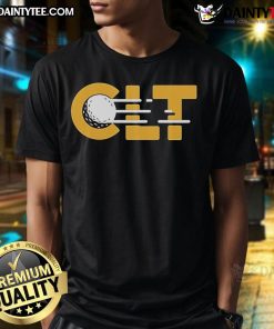 Alt Text: Nice Clt Golf 704 T-Shirt featuring a stylish design, perfect for golf enthusiasts and casual wear.