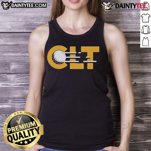 Nice CLT Golf 704 Tank Top in a vibrant design, perfect for summer sports and casual outings.