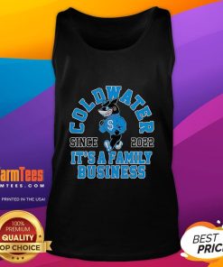 Retro tank top from Nice Coldwater, a family business since 2022, featuring a stylish design perfect for summer wear.