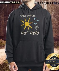 Colton Dixon 'You Will Be My Light' hoodie in a stylish design, perfect for fans of uplifting music and fashion.