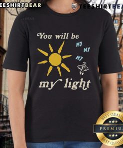 Nice Colton Dixon You Will Be My My My My Light Ladies Tee featuring vibrant design and soft fabric for comfort.