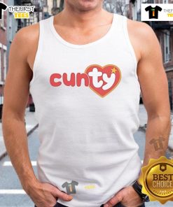 Stylish Nice Cunty Heart Tank Top for women, perfect for casual wear and summer fashion.