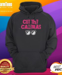 Stylish Nice Cut hoodie with glasses graphic, perfect for casual wear and street fashion enthusiasts.