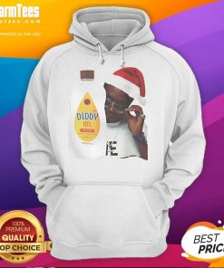 Alt Text: Nice Diddy Baby Oil Christmas Santa Hoodie featuring festive design and cozy fit for holiday celebrations.