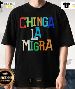 Nice Fdt Chinga La Migra Abolish ICE T-Shirt featuring bold graphics promoting immigration reform and social justice.