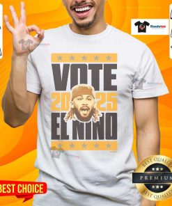 Nice Fernando Tatis Jr 2025 Vote T-Shirt featuring bold graphics, perfect for Padres fans and baseball enthusiasts.