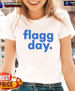 Nice Flagg Day Ladies Tee featuring a vibrant design, perfect for celebrating Flagg Day in style and comfort.