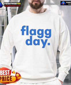 Cozy Nice Flagg Day sweatshirt featuring a vibrant design, perfect for celebrating Flagg Day in style.