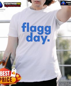 Nice Flagg Day T-Shirt featuring vibrant colors and a festive design, perfect for celebrating Flagg Day in style.