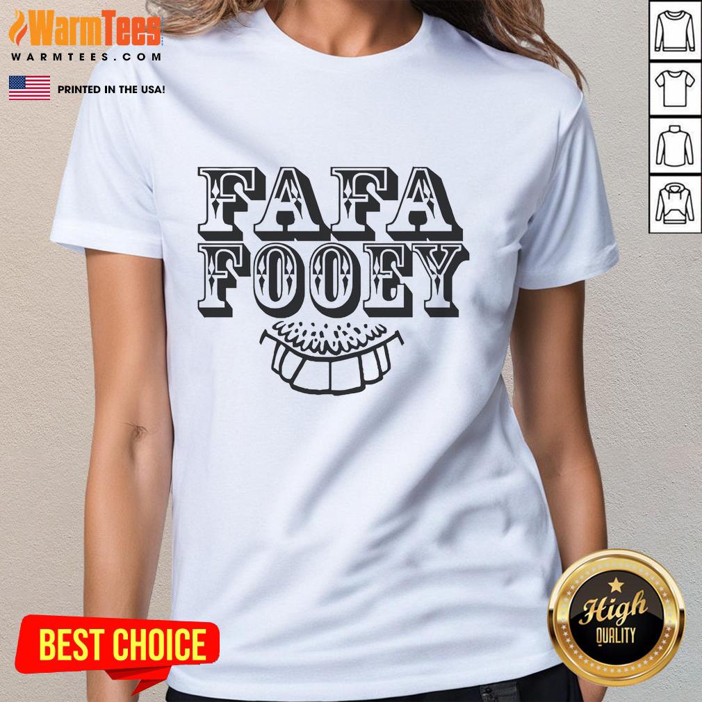 Nice Fun Fun Fun Fafa Fooey Ladies Tee Nice Fun Fun Fun Fafa Fooey Ladies Tee in vibrant colors, perfect for casual outings and playful fashion statements.