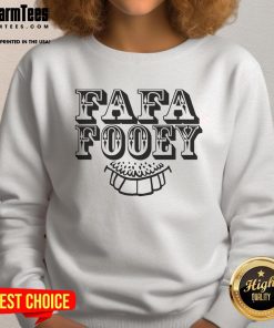 Cozy Nice Fun Fun Fun Fafa Fooey Sweatshirt in vibrant colors, perfect for casual outings and staying stylish.