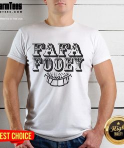 Colorful Nice Fun Fun Fun Fafa Fooey T-Shirt with playful design for casual wear and fun occasions.