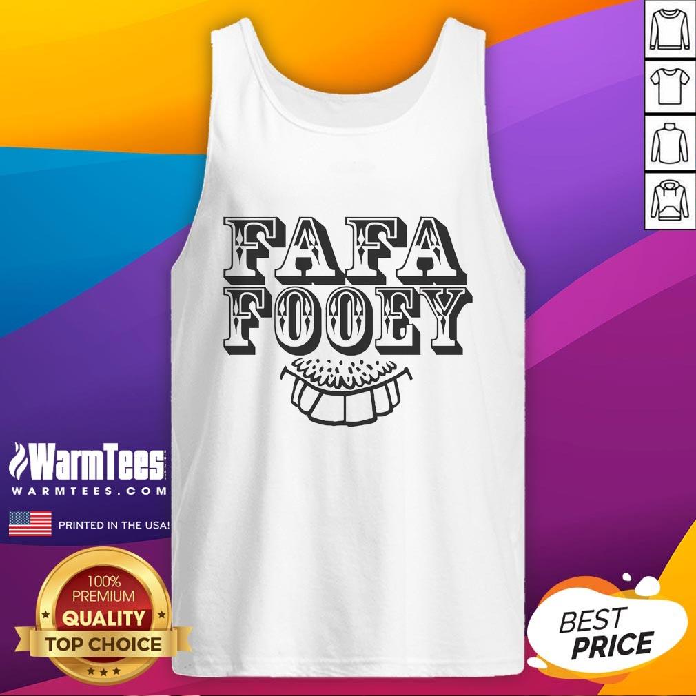 Nice Fun Fun Fun Fafa Fooey Tank Top Colorful Nice Fun Fun Fun Fafa Fooey Tank Top displayed on a mannequin, perfect for casual summer outfits.