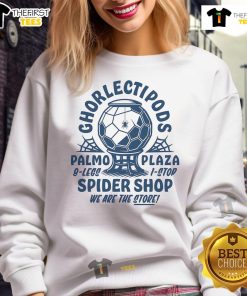 Alt Text: Cozy Ghorlectipods spider sweatshirt from Nice, featuring a unique spider design, perfect for casual wear.