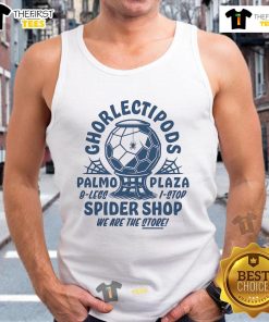 Stylish Nice Ghorlectipods spider shop tank top featuring vibrant graphics and a trendy design for casual wear.